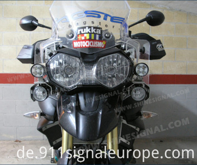 CREE LED Motorcycle Head Light Word Light (WBL38)